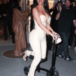 You’ll Never Catch Kim Kardashian Without Heels (Or on Her Knee Scooter)