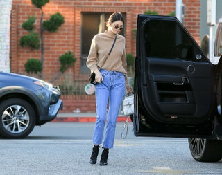 LOS ANGELES CA DECEMBER 28 Kendall Jenner is seen on December 28 2016 in Los Angeles California.