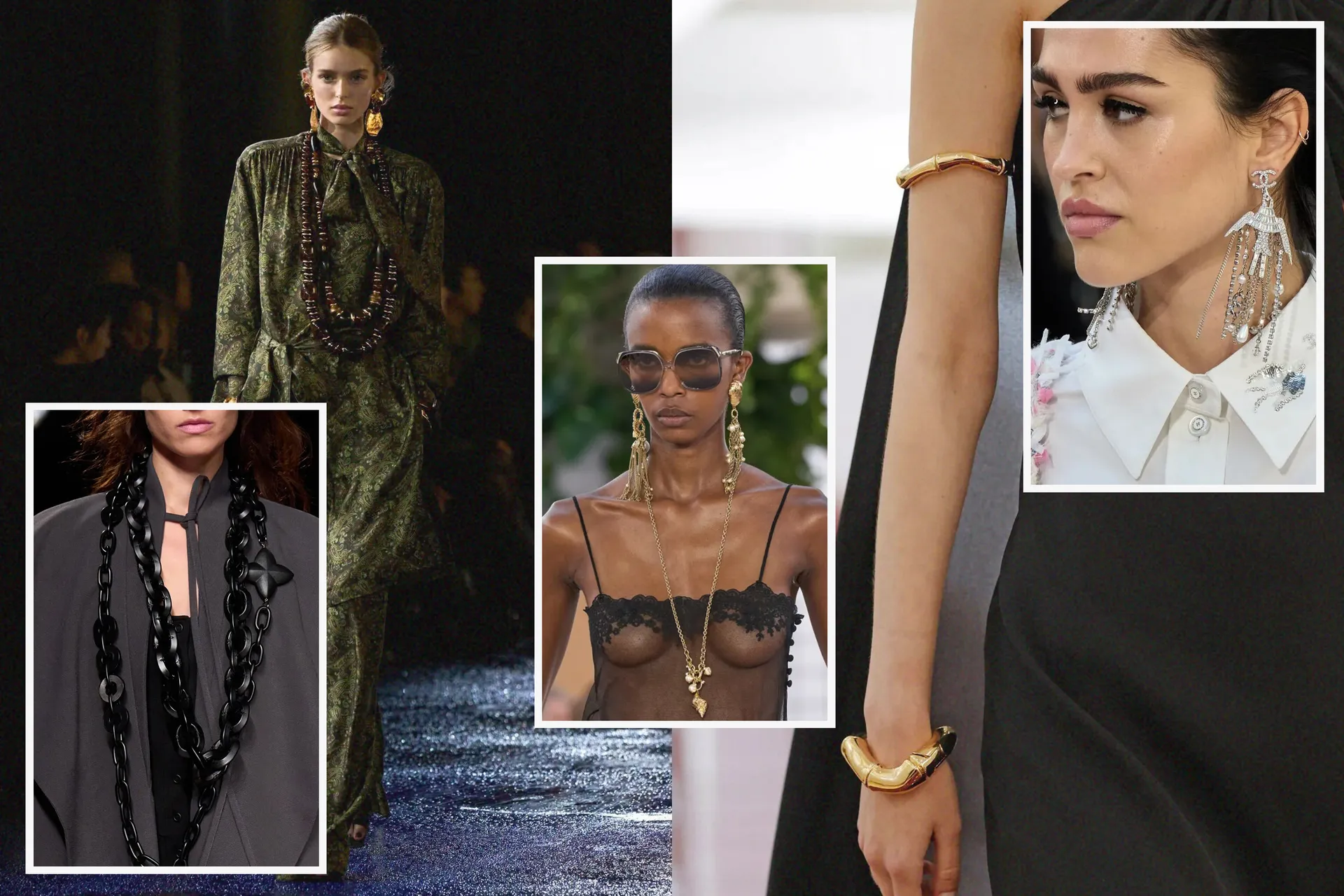 Opulent, Crafty, Earthy—9 Must-Try Jewelry Trends From the Spring 2025 Collections