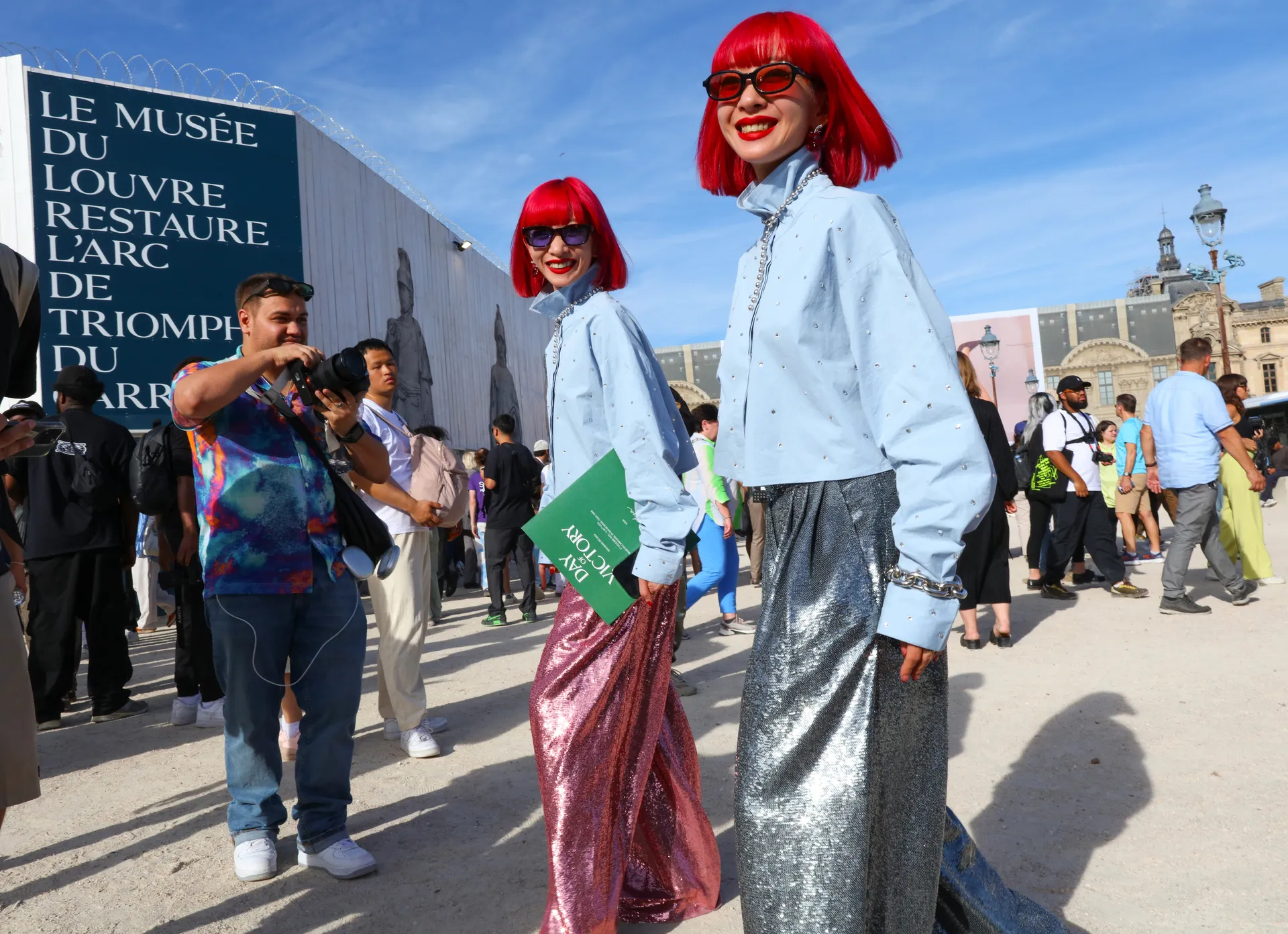 Street Style’s Most Sparkling Looks to Inspire Your Holiday Dressing