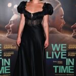 Florence Pugh Is Subtly Bold in Silk Dress in ‘We Live In Time’ Photos