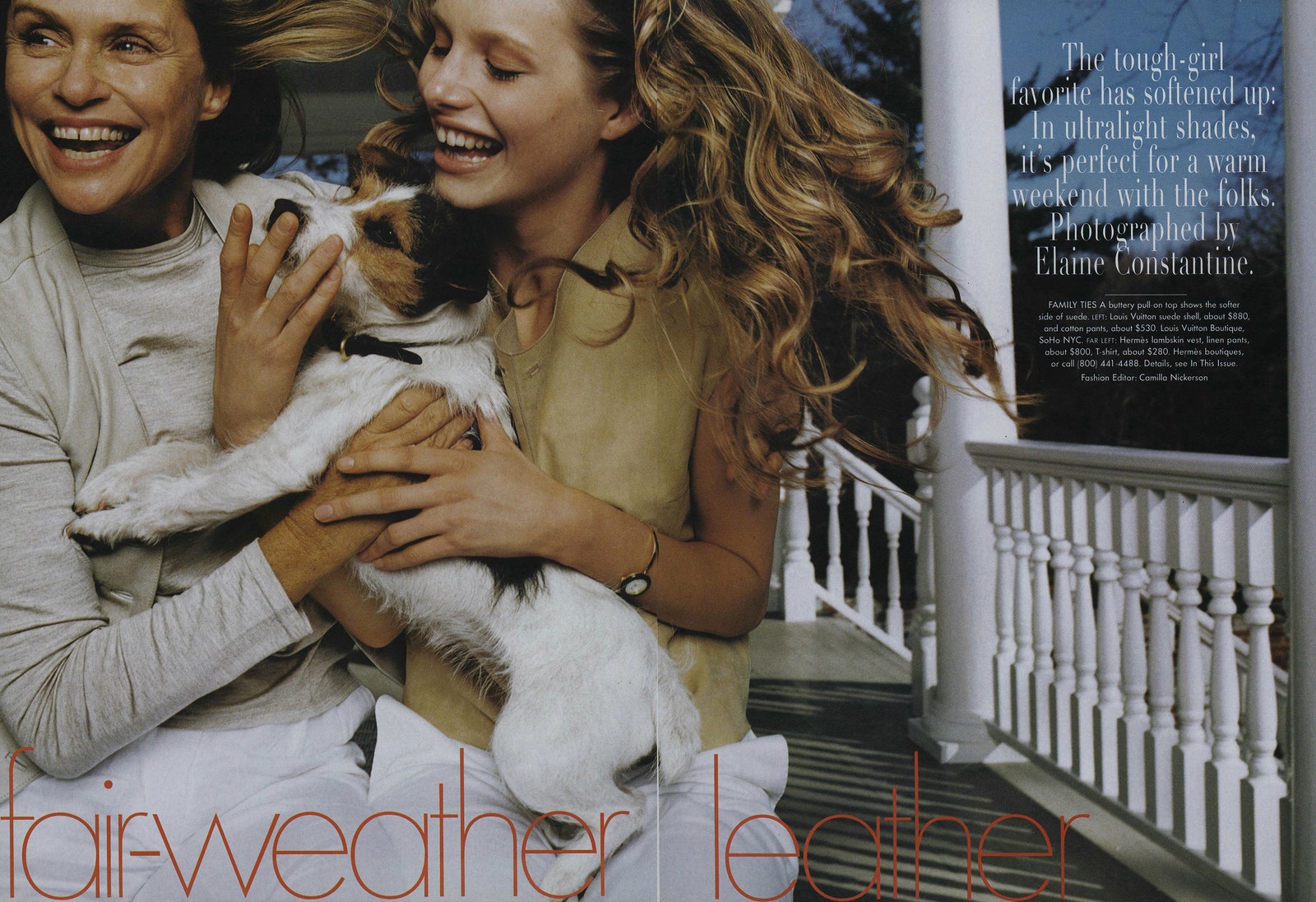 Remembering Georgina Cooper—and Her Unforgettable Smile—With a 1999 Vogue Flashback